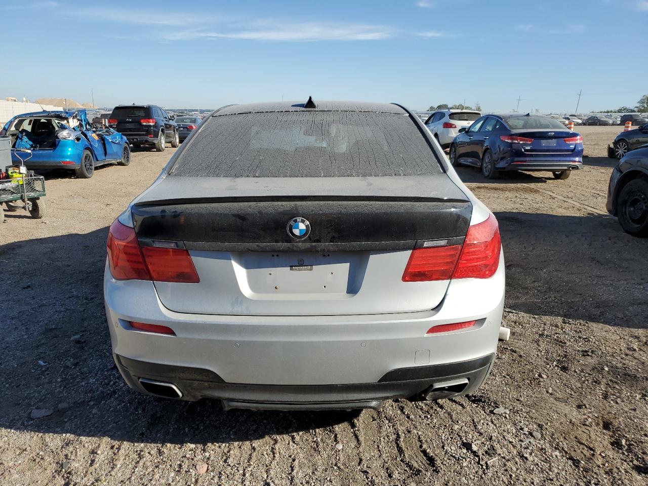 2012 BMW 750 Lxi VIN: WBAKC8C59CC437436 Lot: 72080024