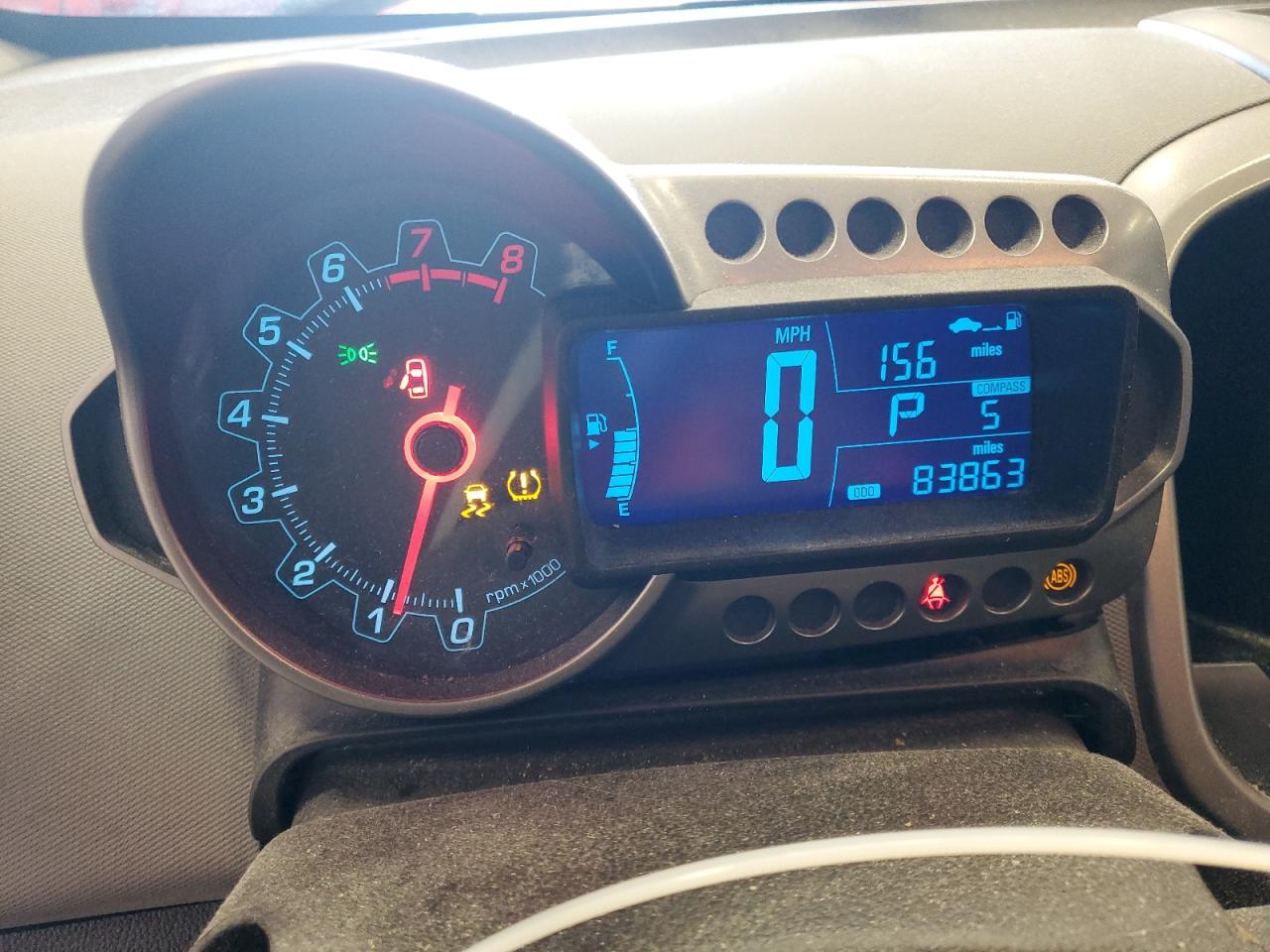 2012 Chevrolet Sonic Lt VIN: 1G1JC6SH4C4220216 Lot: 72939774