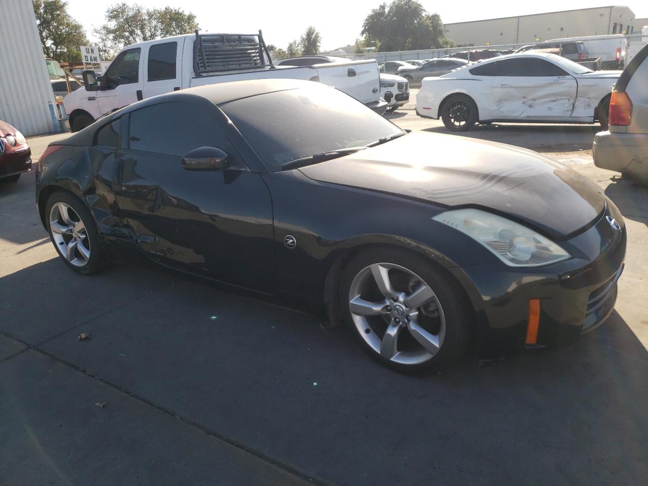 2007 Nissan 350Z Coupe VIN: JN1BZ34E47M553374 Lot: 71879524