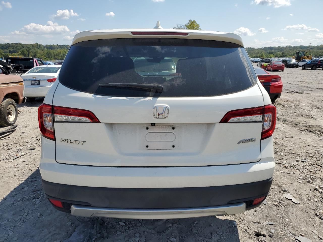 2019 Honda Pilot Exl VIN: 5FNYF6H40KB048159 Lot: 71752744