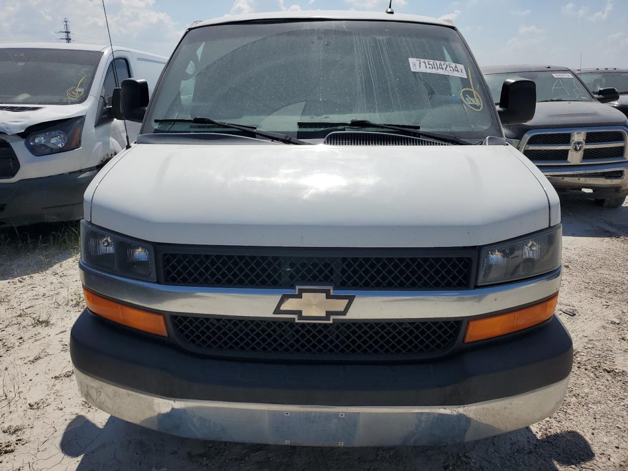 VIN 1GCZGUCL6E1128597 2014 CHEVROLET EXPRESS no.5