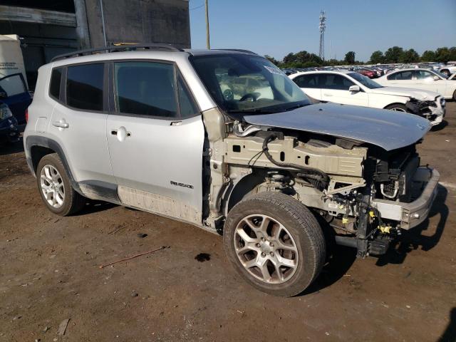  JEEP RENEGADE 2017 Srebrny