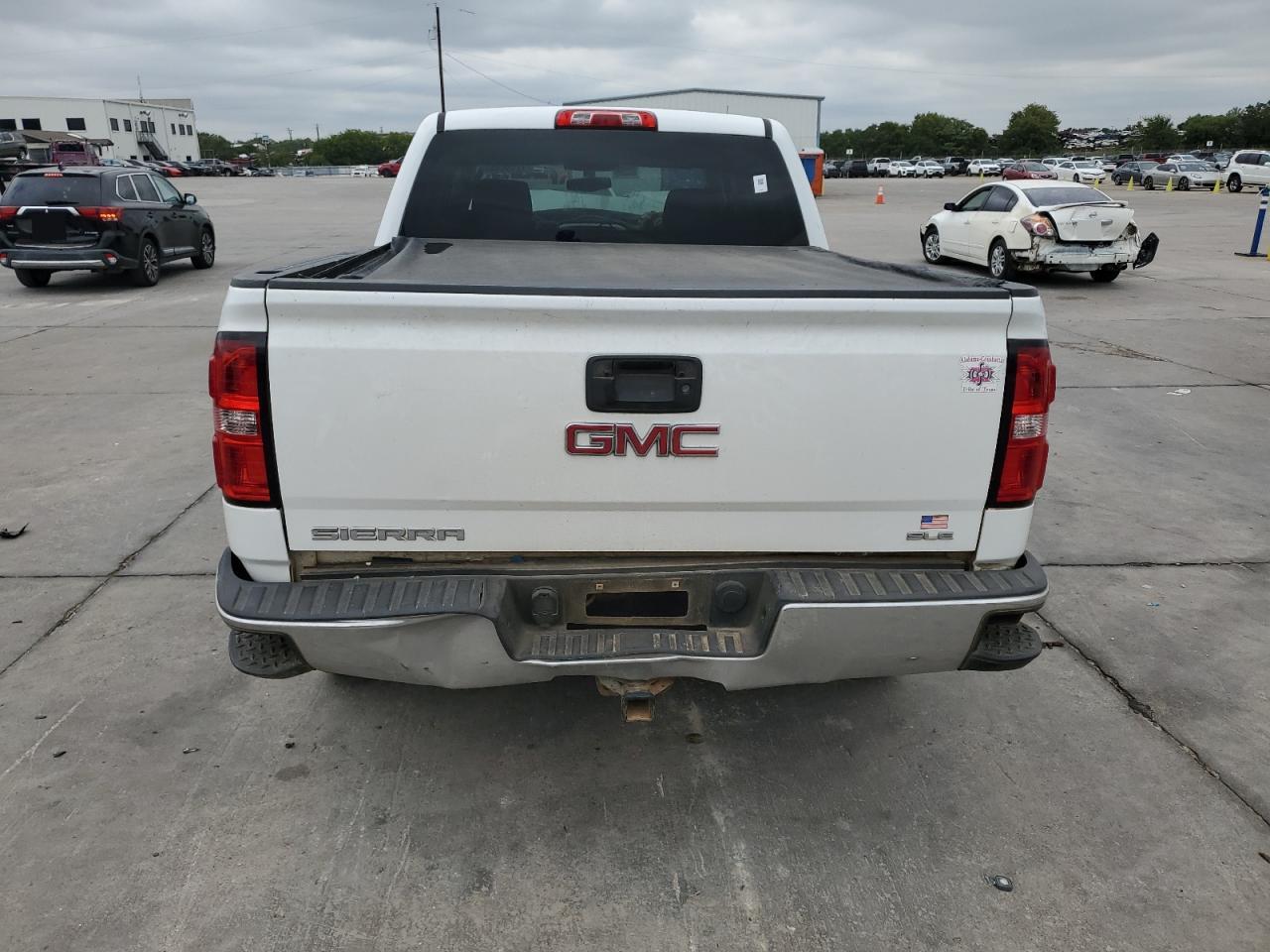 3GTP1MEC6GG311556 2016 GMC Sierra C1500 Sle