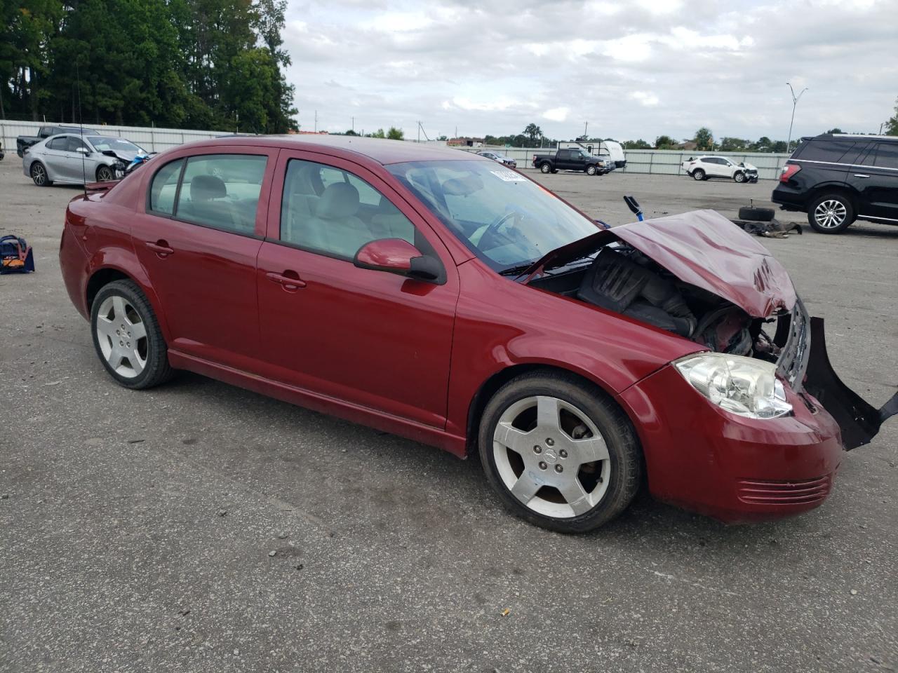 2009 Chevrolet Cobalt Lt VIN: 1G1AT58H497110937 Lot: 71438254