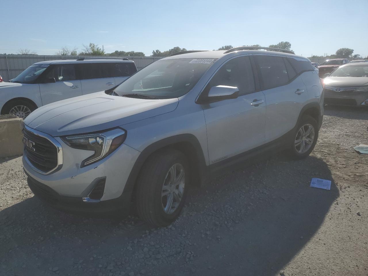 VIN 3GKALMEV8JL182496 2018 GMC TERRAIN no.1