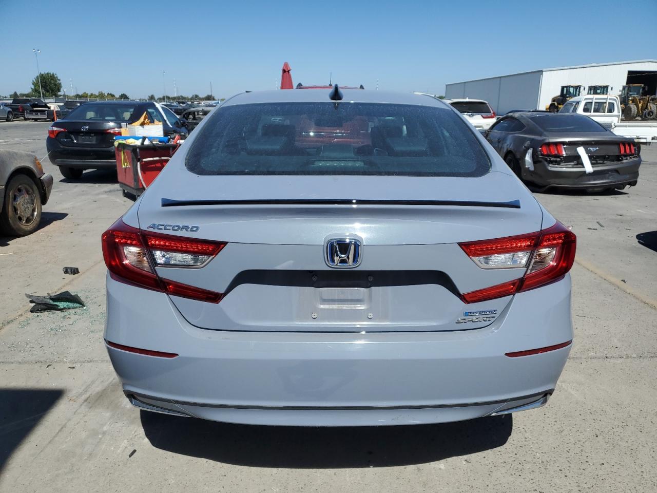 2022 Honda Accord Hybrid Sport VIN: 1HGCV3F20NA032703 Lot: 70417194