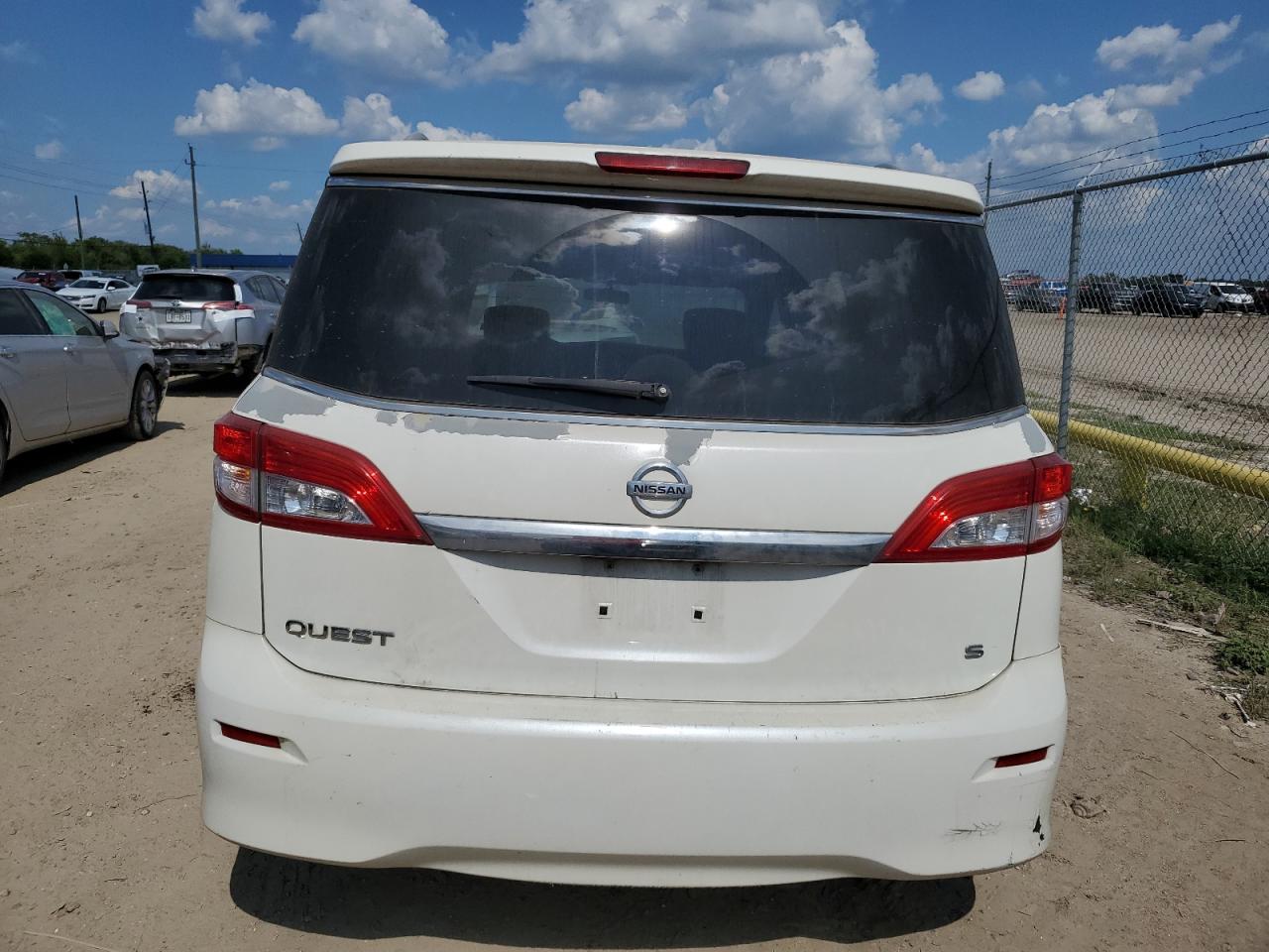 2012 Nissan Quest S VIN: JN8AE2KP7C9030242 Lot: 71121544