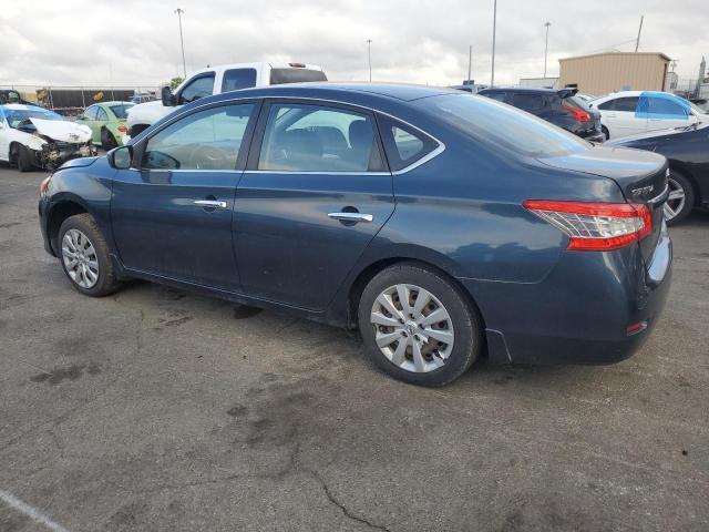 Sedans NISSAN SENTRA 2014 Szary