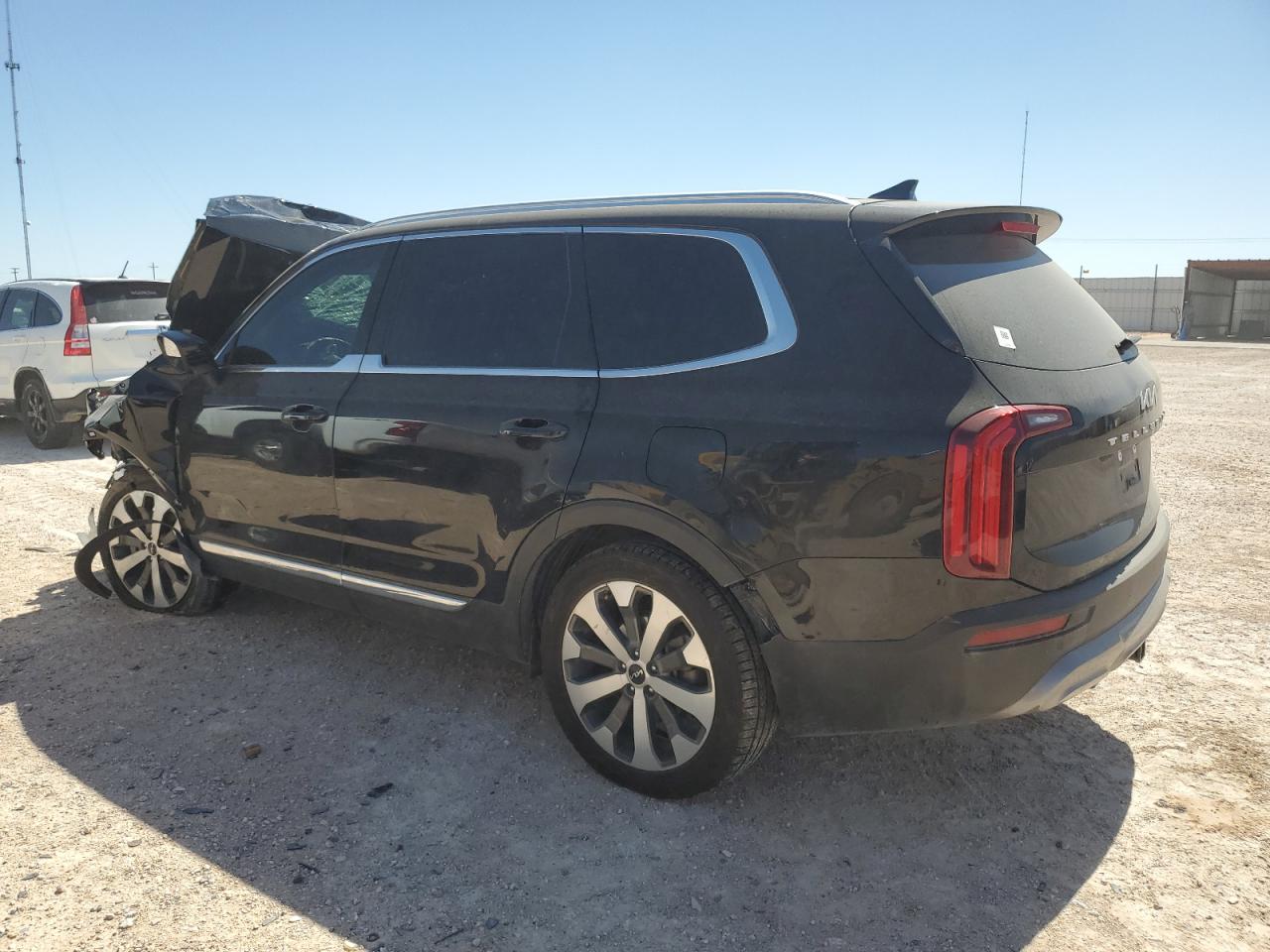 VIN 5XYP34HC0NG308833 2022 KIA TELLURIDE no.2