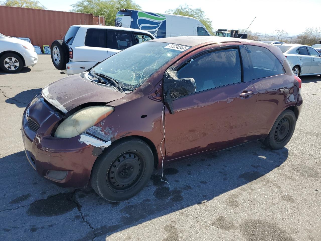 2010 Toyota Yaris - Image 1