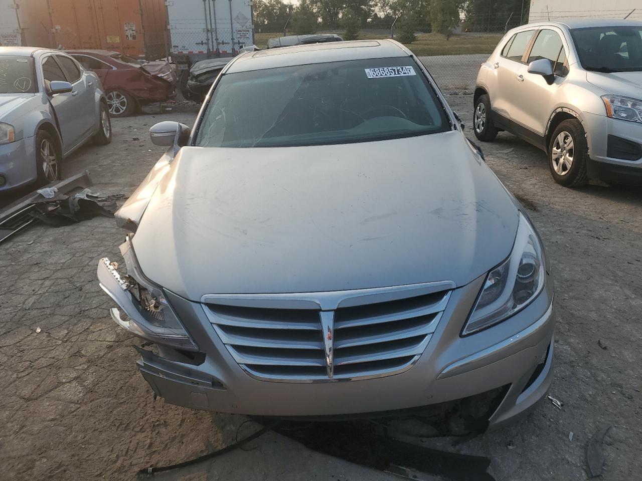 VIN KMHGC4DH5DU237249 2013 HYUNDAI GENESIS no.5