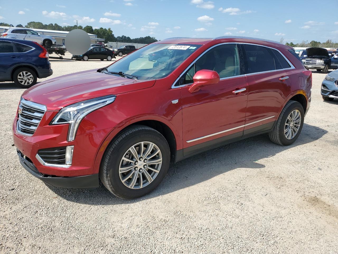 VIN 1GYKNCRS2KZ211936 2019 CADILLAC XT5 no.1