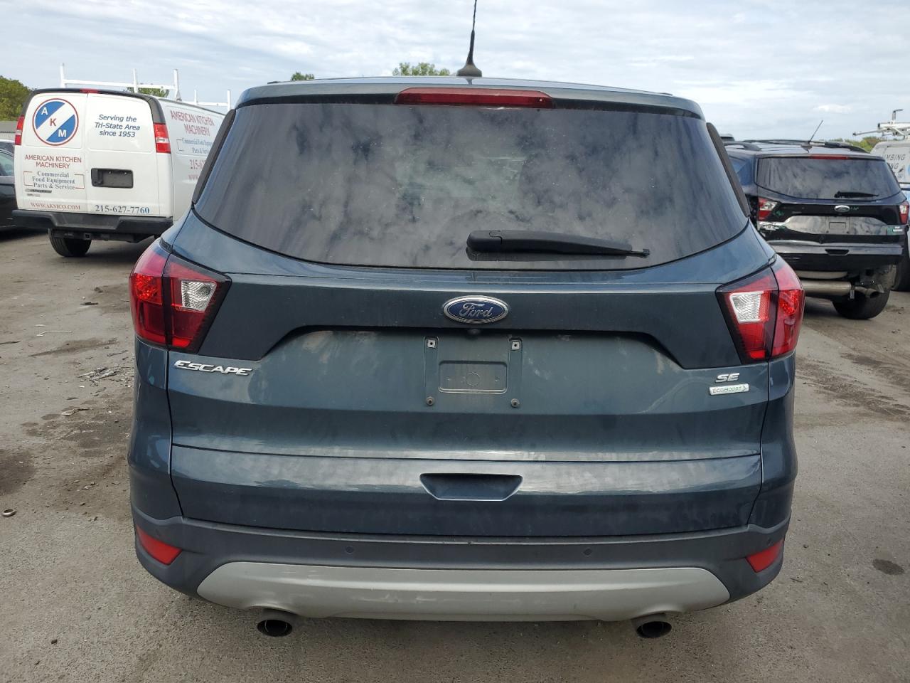 1FMCU0GD3KUA65099 2019 Ford Escape Se