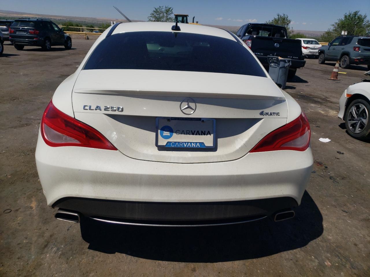 2014 Mercedes-Benz Cla 250 4Matic VIN: WDDSJ4GB7EN110533 Lot: 70096694