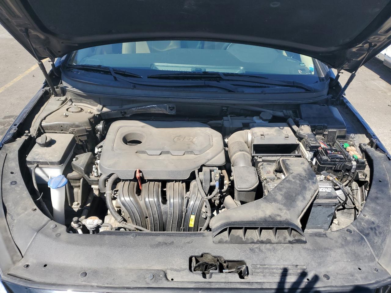 5NPE24AF1JH698245 2018 Hyundai Sonata Se