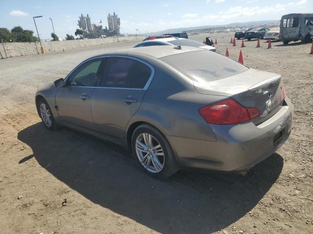  INFINITI G37 2012 Серый