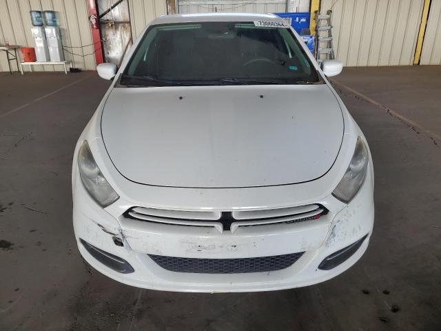  DODGE DART 2013 White