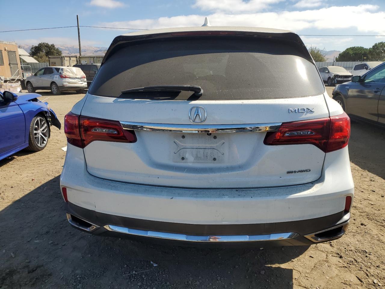 2018 Acura Mdx Technology VIN: 5J8YD4H5XJL016271 Lot: 68565914