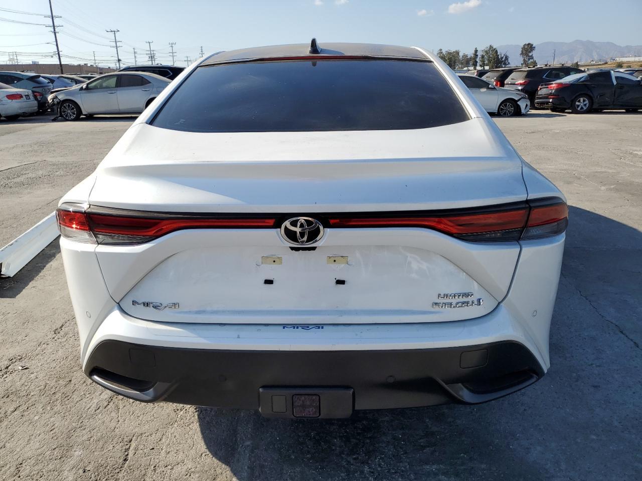 JTDAAAAA8PA011234 2023 Toyota Mirai Xle