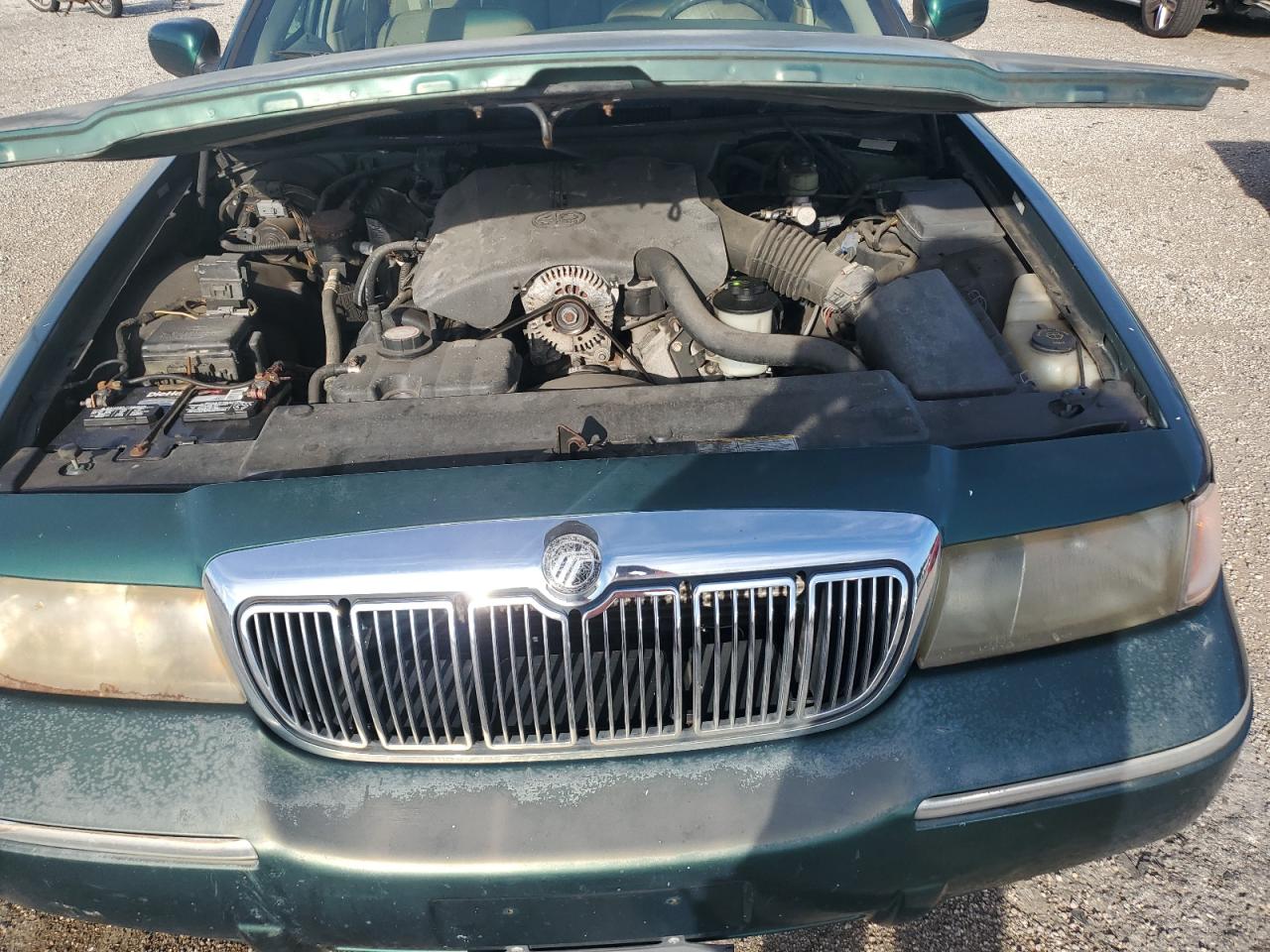 2MEFM74W61X709376 2001 Mercury Grand Marquis Gs