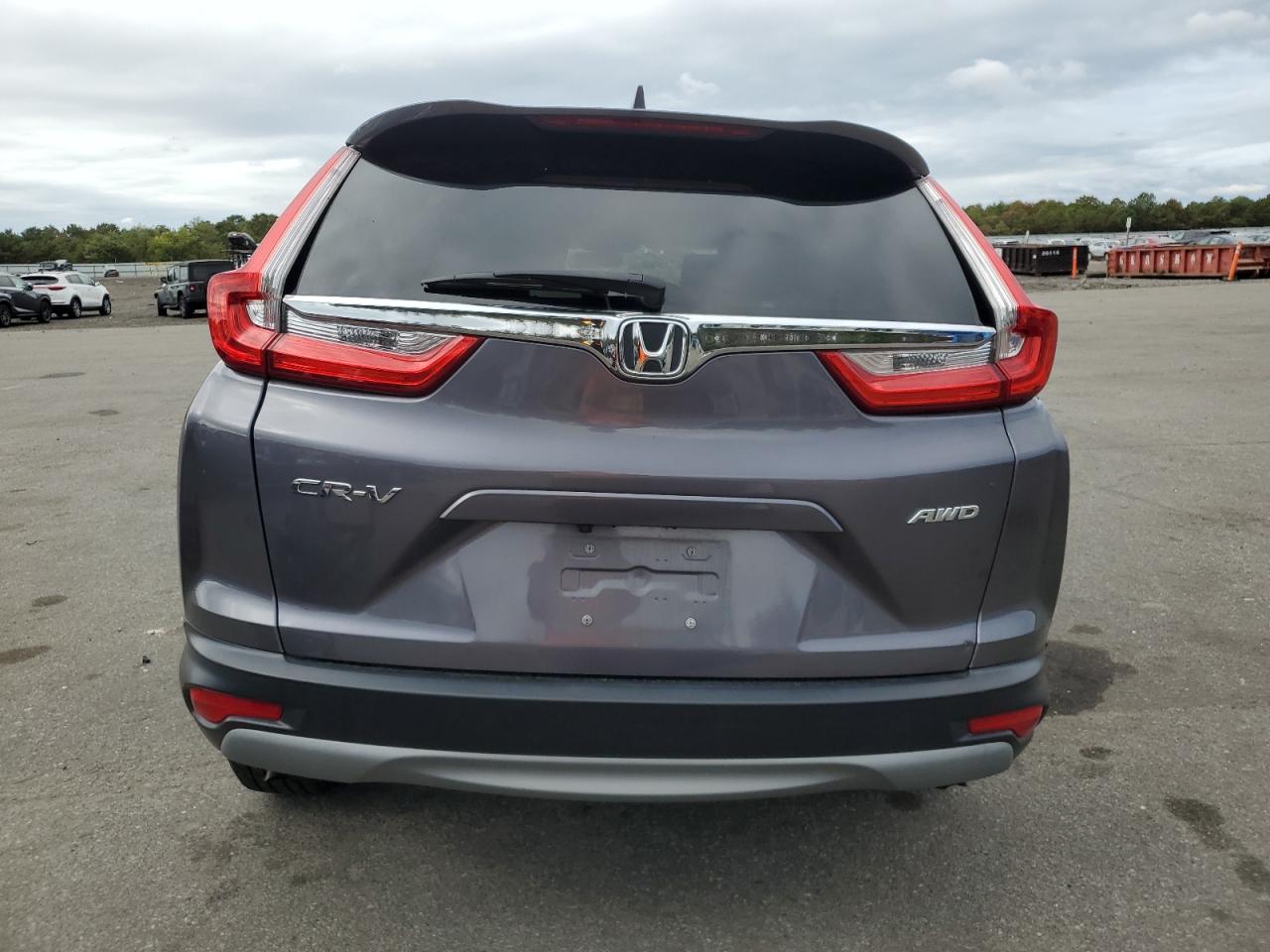 2018 Honda Cr-V Ex VIN: 7FARW2H55JE060316 Lot: 73548324