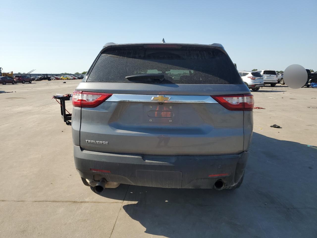 1GNERFKW6LJ287723 2020 Chevrolet Traverse Ls