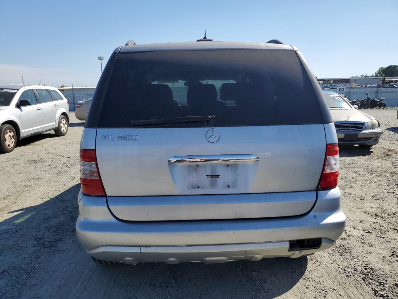 2003 Mercedes-Benz Ml 500 VIN: 4JGAB75E83A413404 Lot: 72238004