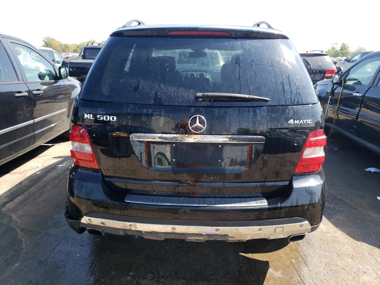 2007 Mercedes-Benz Ml 500 VIN: 4JGBB75E57A203269 Lot: 70854834