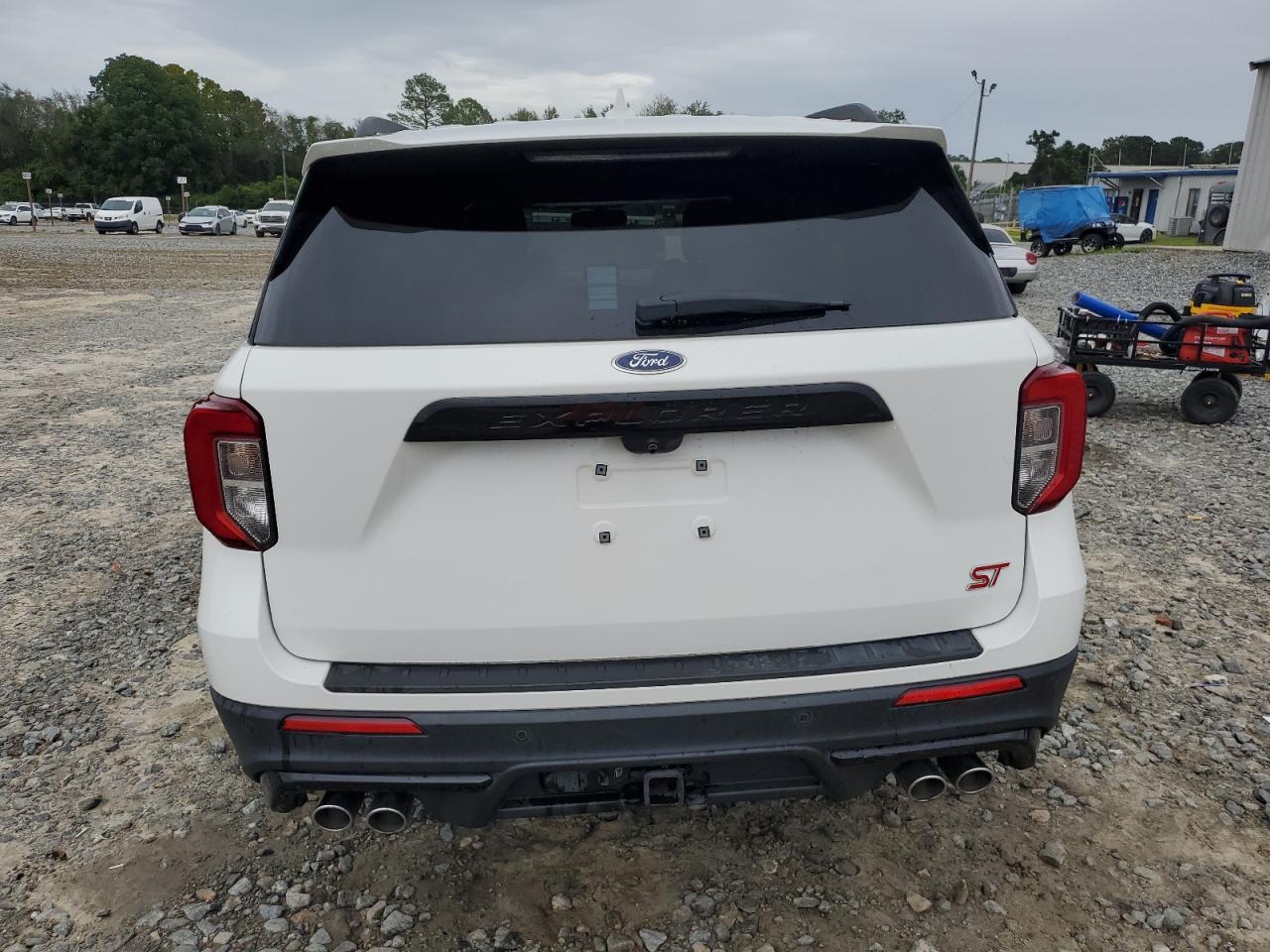 1FM5K8GC9MGA01798 2021 Ford Explorer St