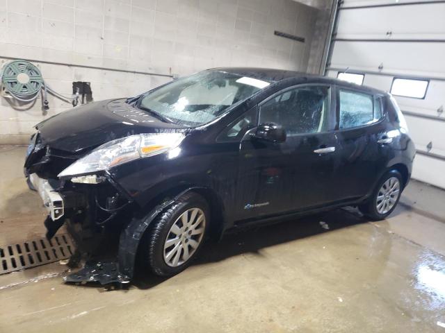 Hatchbacks NISSAN LEAF 2013 Silver