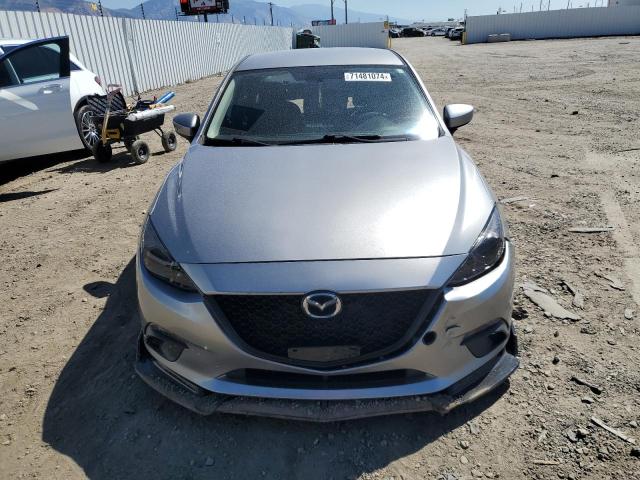  MAZDA 3 2015 Серебристый