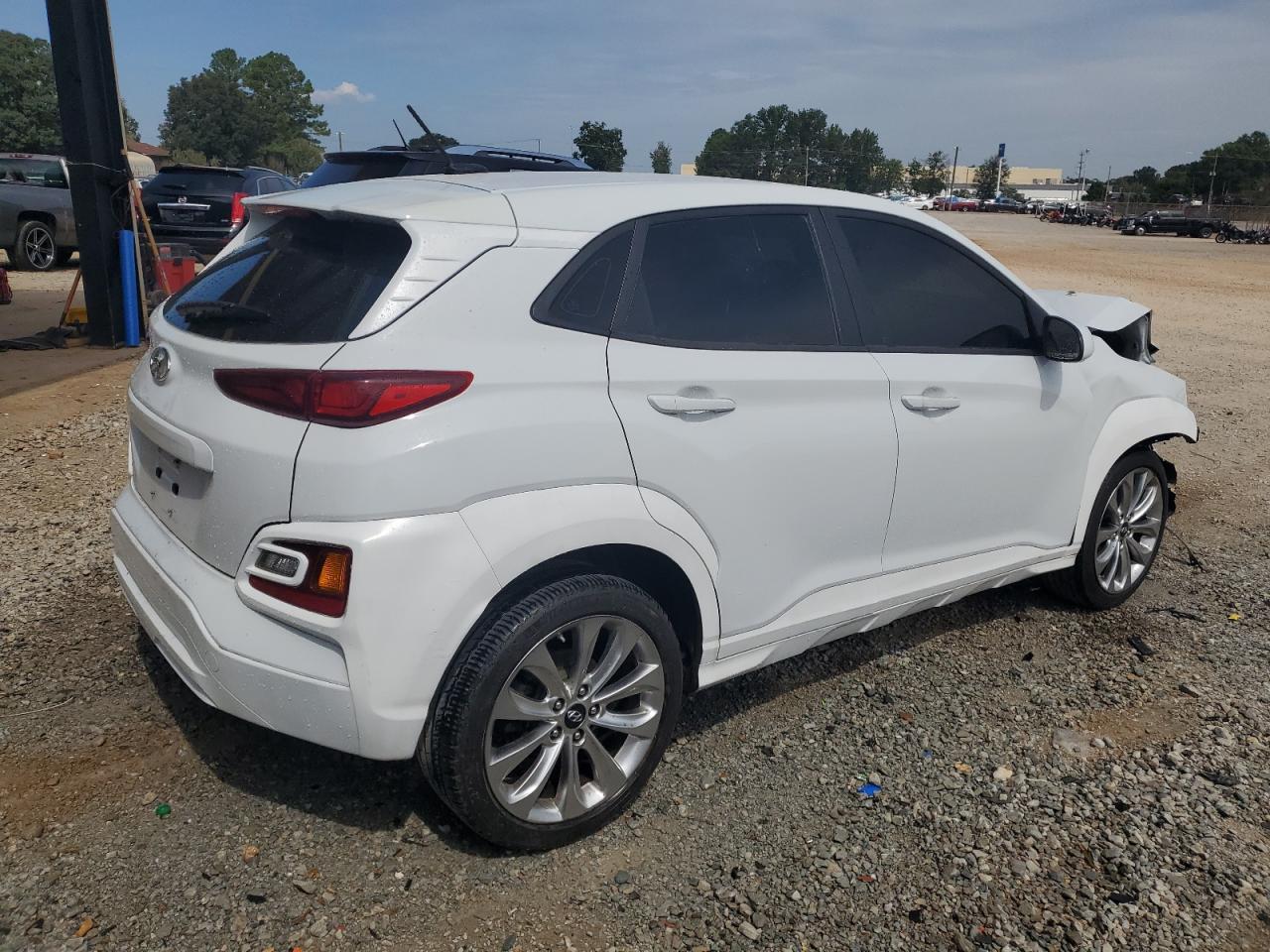 2021 Hyundai Kona Se VIN: KM8K12AA8MU643778 Lot: 71569904