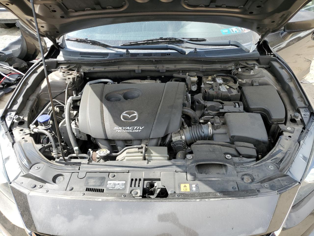 3MZBM1U77FM144268 2015 Mazda 3 Sport