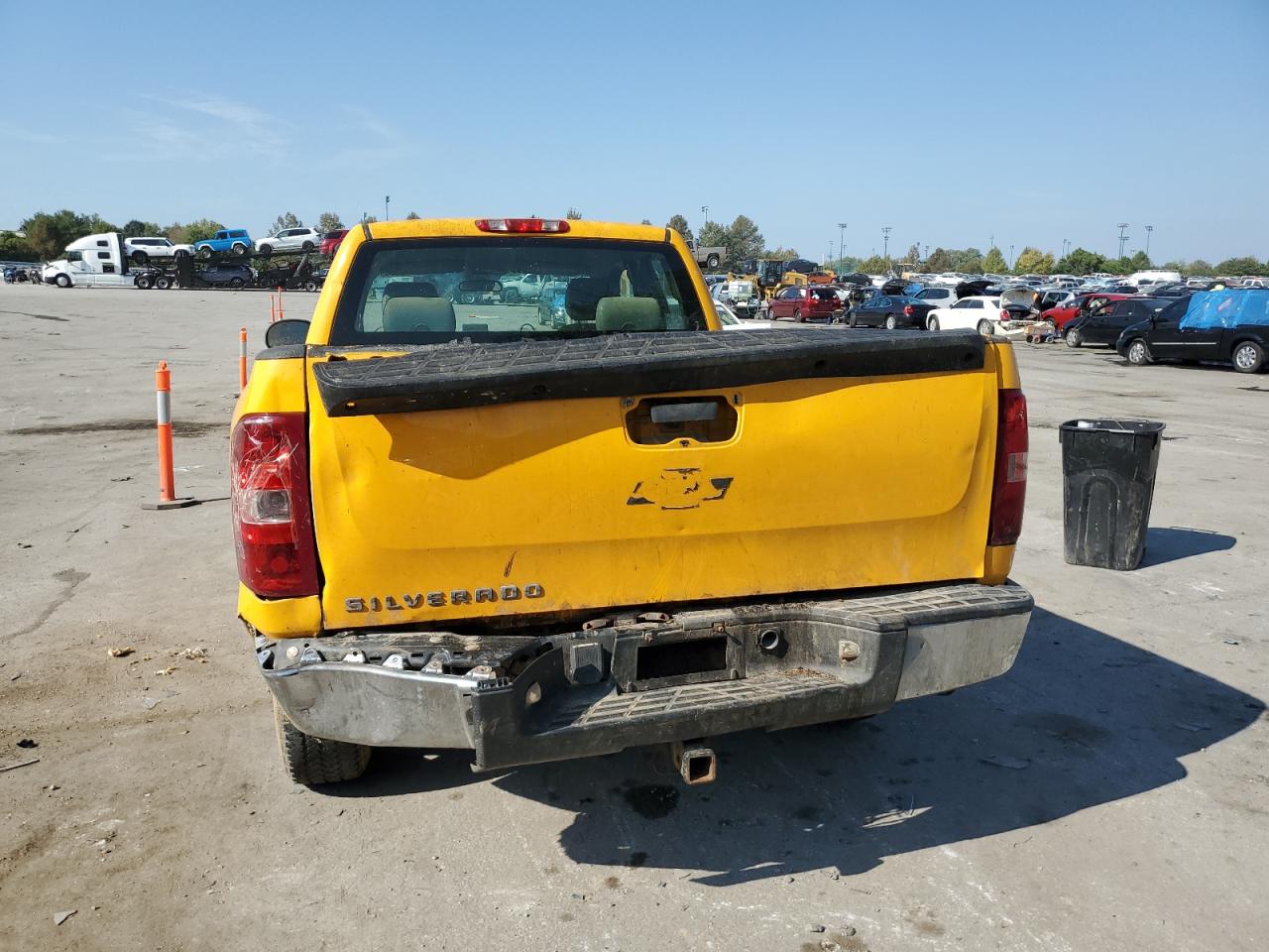 2008 Chevrolet Silverado C1500 VIN: 1GCEC19C08Z150911 Lot: 72320694