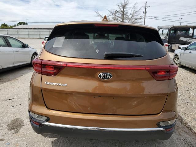  KIA SPORTAGE 2021 Brown