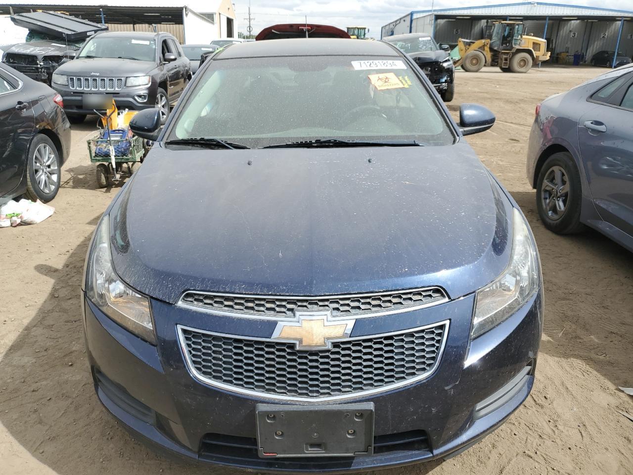 2011 Chevrolet Cruze Lt VIN: 1G1PF5S91B7221826 Lot: 71291894