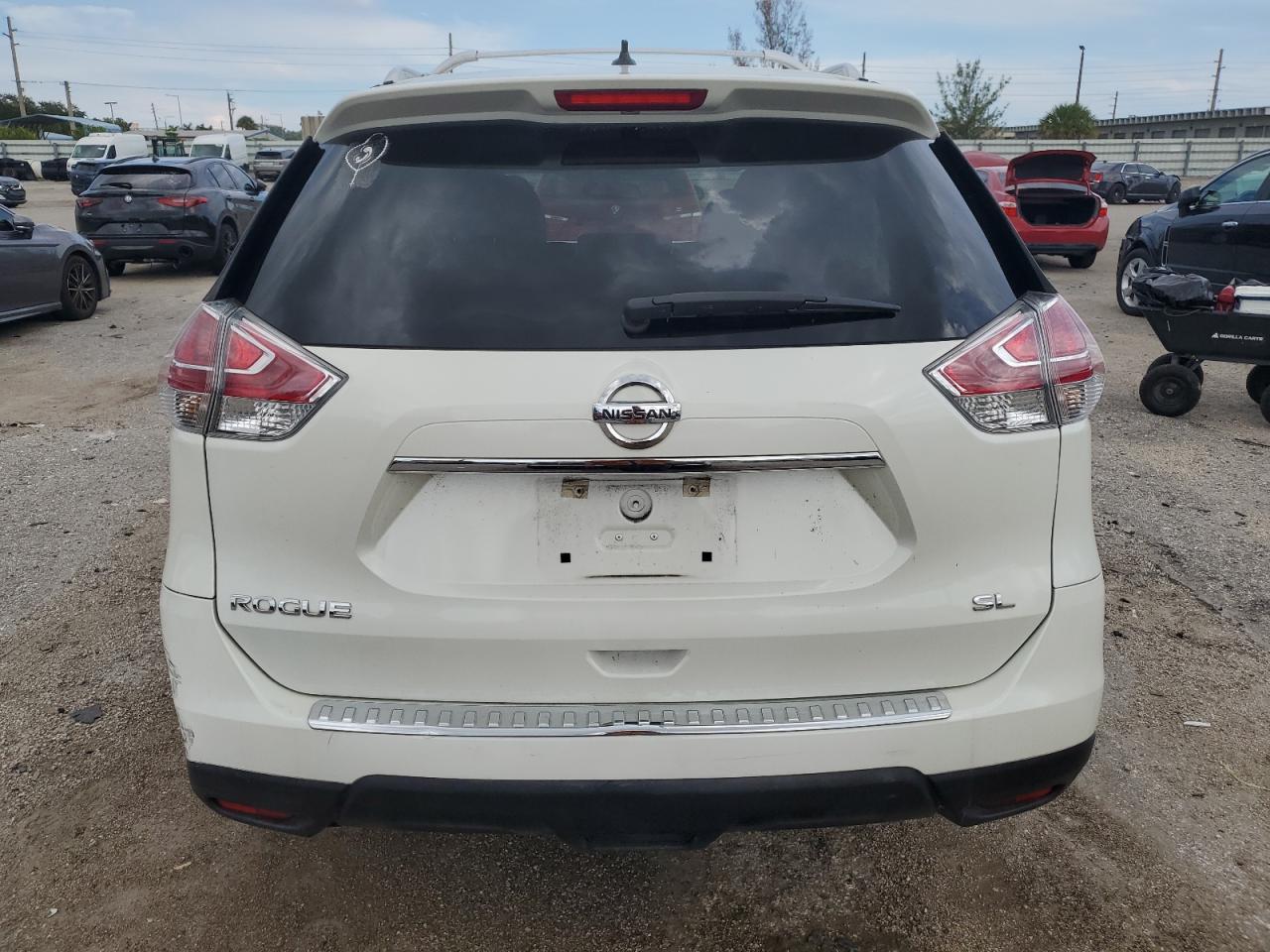 5N1AT2MT5GC779153 2016 Nissan Rogue S