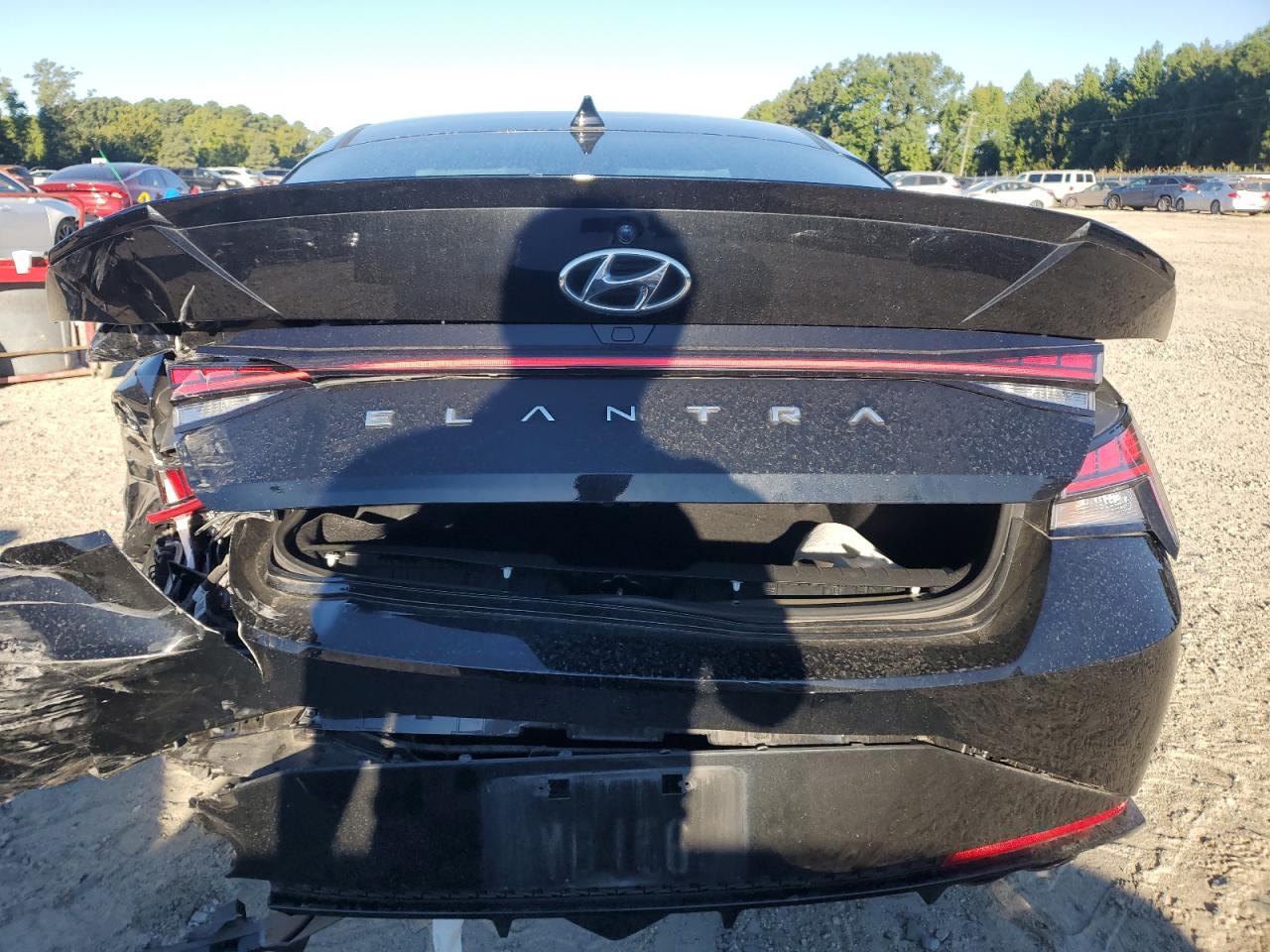 2021 Hyundai Elantra N Line VIN: KMHLR4AF9MU113470 Lot: 70300494