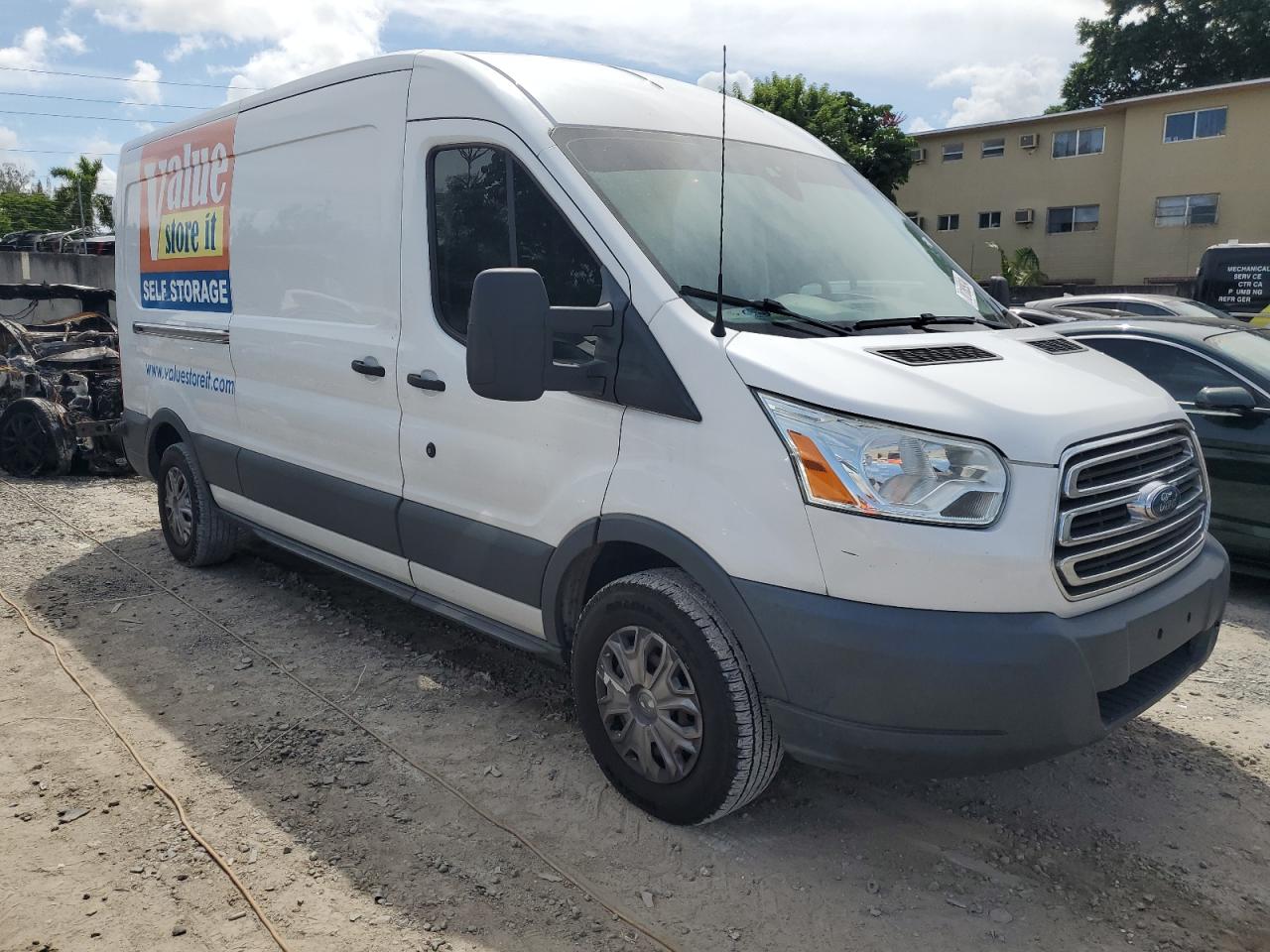 1FTNE2CMXFKB15509 2015 Ford Transit T-150