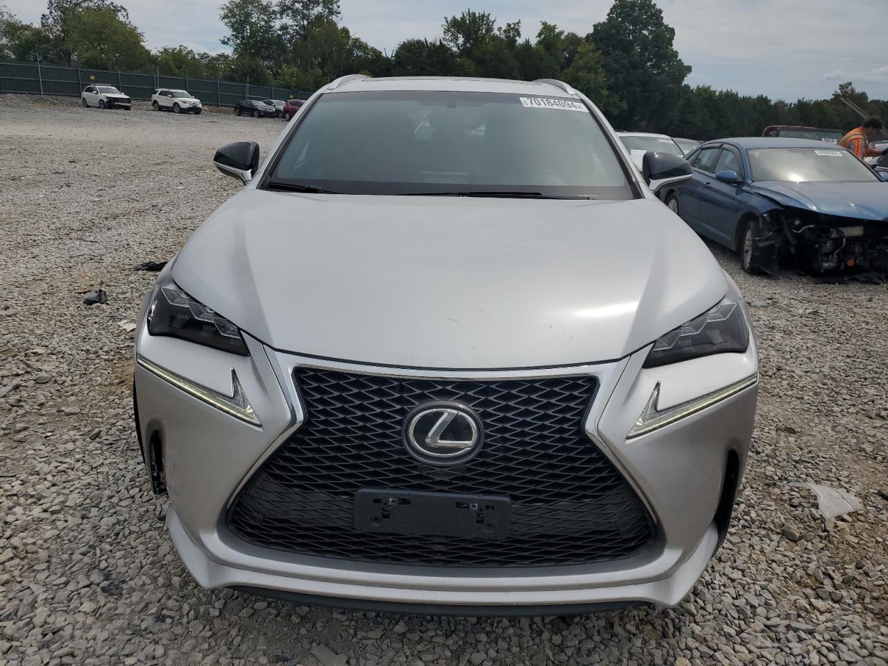 2015 Lexus Nx 200T VIN: JTJBARBZ1F2016692 Lot: 70184094