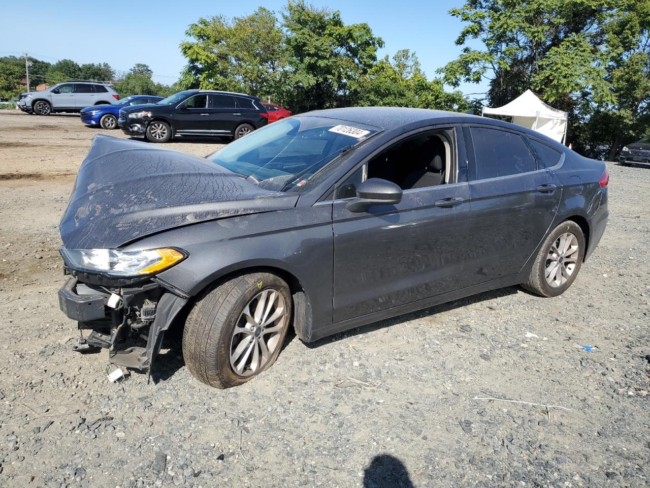 3FA6P0HD9LR101769 2020 FORD FUSION - Image 1