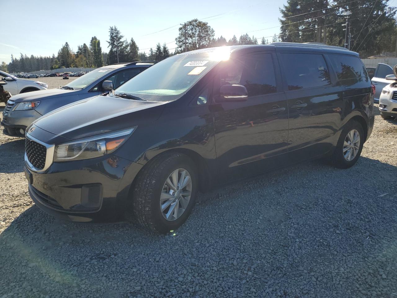 KNDMB5C1XG6089211 2016 KIA SEDONA - Image 1