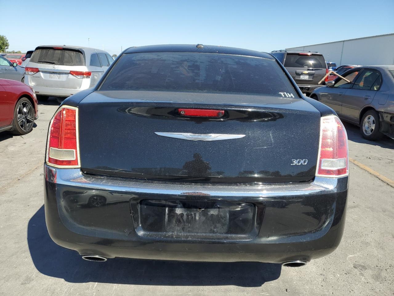 2012 Chrysler 300 Limited VIN: 2C3CCACG7CH242453 Lot: 70628804