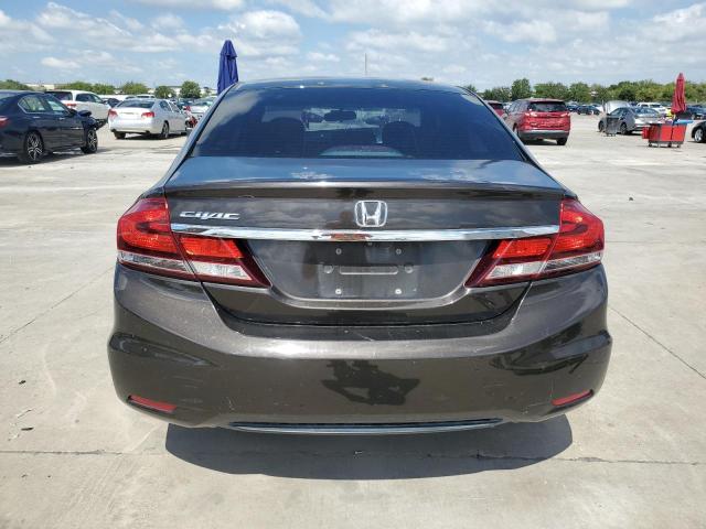  HONDA CIVIC 2013 Brown