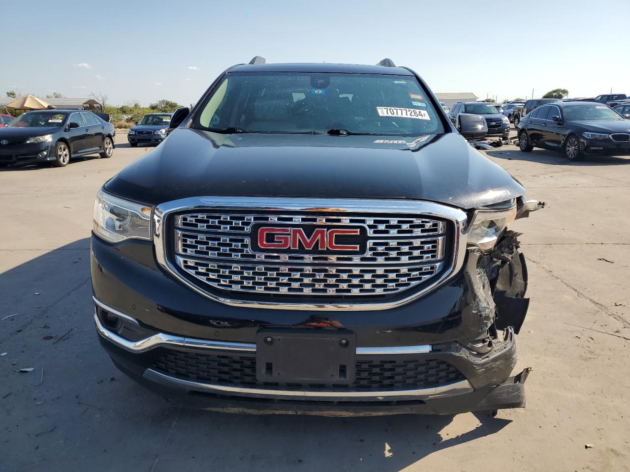 VIN 1GKKNPLS7JZ113994 2018 GMC ACADIA DEN no.5