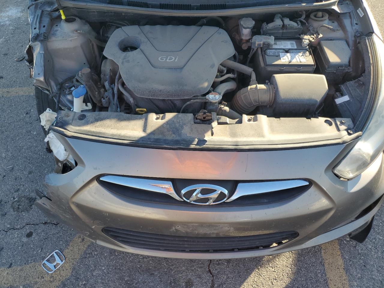 2013 Hyundai Accent Gls VIN: KMHCT4AE8DU292657 Lot: 72527354