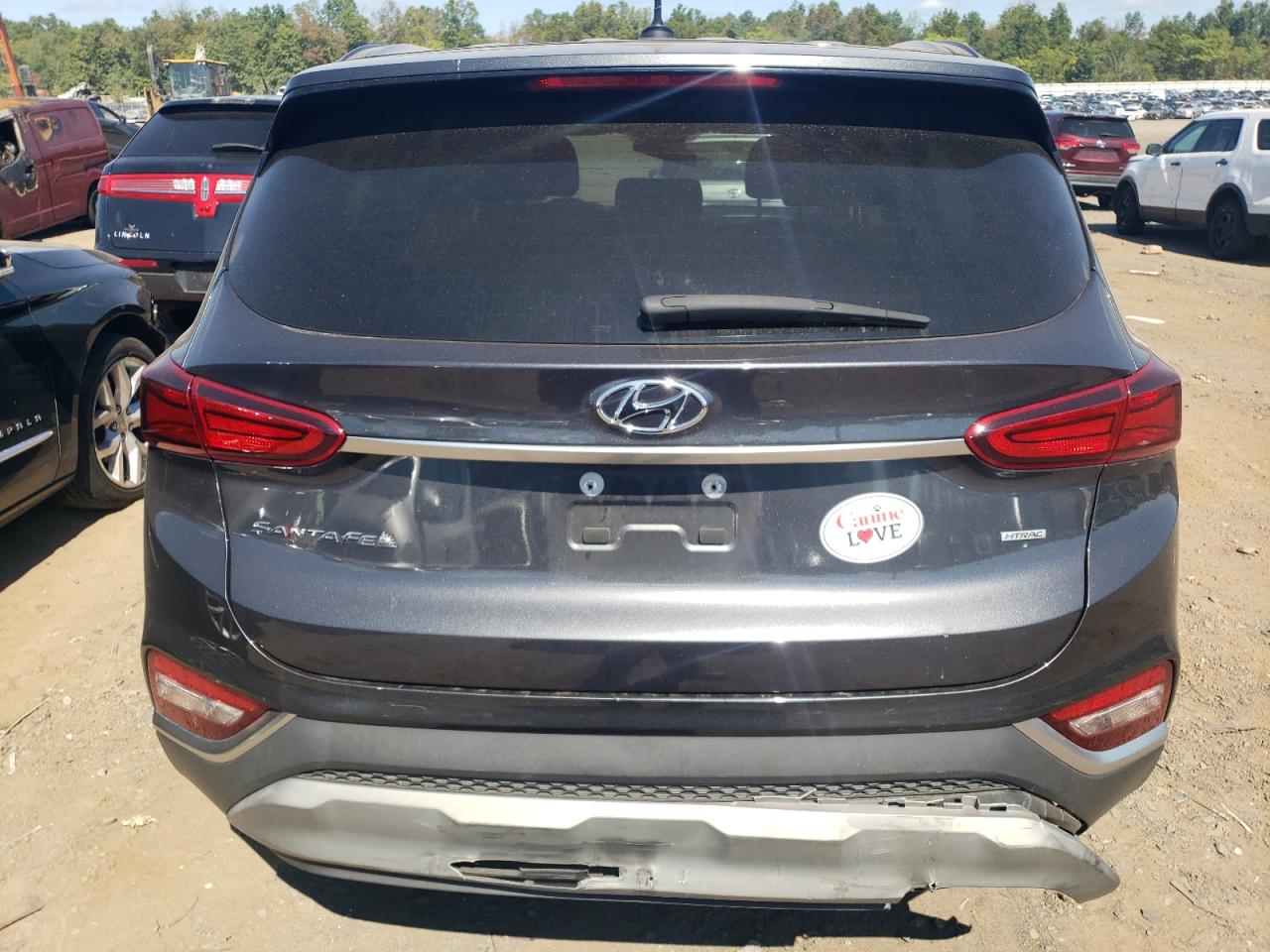 2020 Hyundai Santa Fe Se VIN: 5NMS2CAD2LH214501 Lot: 70609394