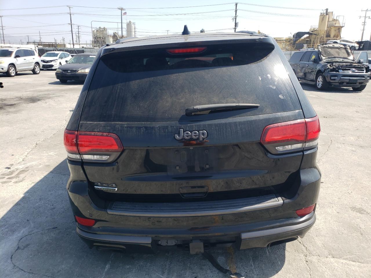 1C4RJFCM8JC391436 2018 Jeep Grand Cherokee Overland