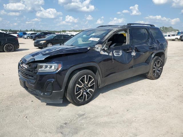  GMC ACADIA 2021 Черный