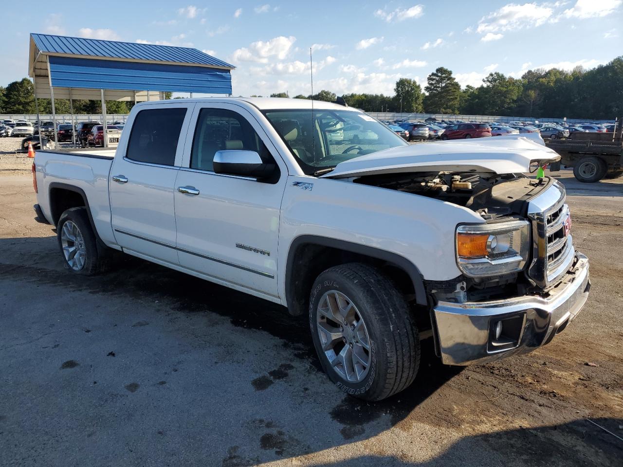 VIN 3GTU2VEC9FG118600 2015 GMC SIERRA no.4